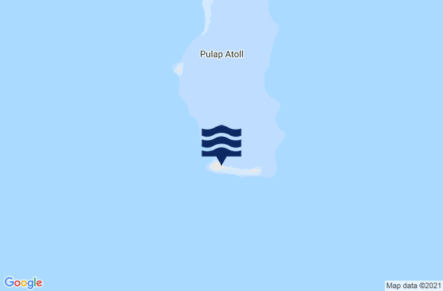 Tamatam, Micronesia tide times map