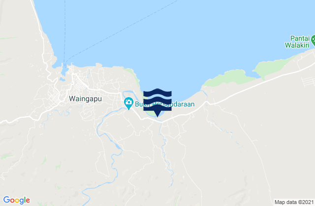 Tanahwurung, Indonesia tide times map