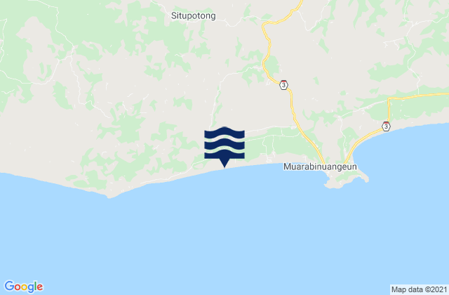 Tanjungan, Indonesia tide times map
