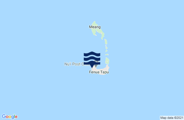 Tanrake Village, Tuvalu tide times map