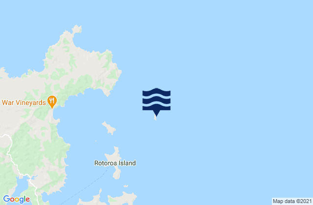 Tarahiki Island (Shag Island), New Zealand tide times map