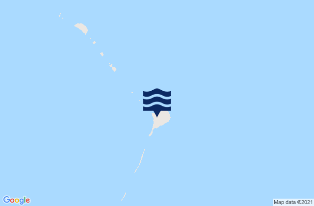 Taroa, Marshall Islands tide times map