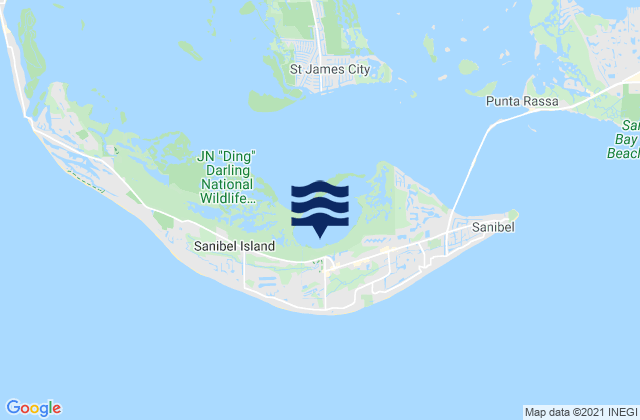 Tarpon Bay Sanibel Island, United States tide chart map