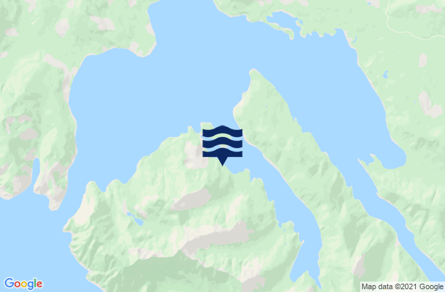 Tasu Sound, Canada tide times map