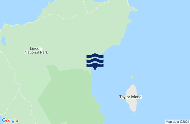 Taylors Landing, Australia tide times map