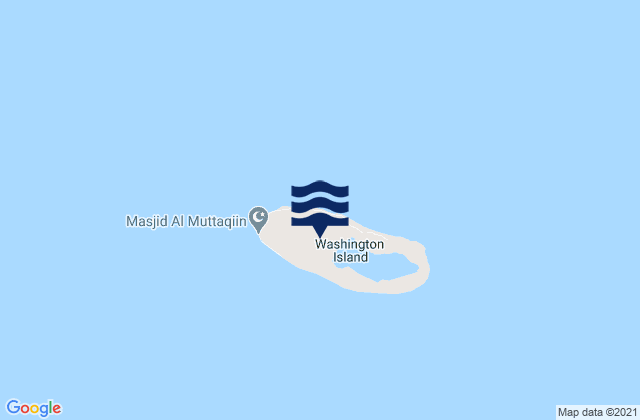 Teraina, Kiribati tide times map