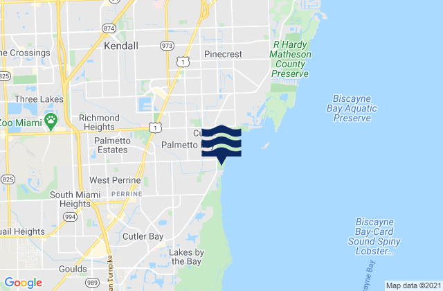 Three Lakes, United States tide chart map