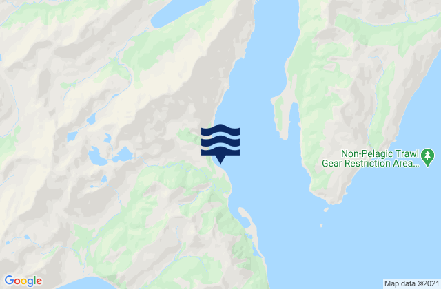 Three Saints Bay, United States tide chart map