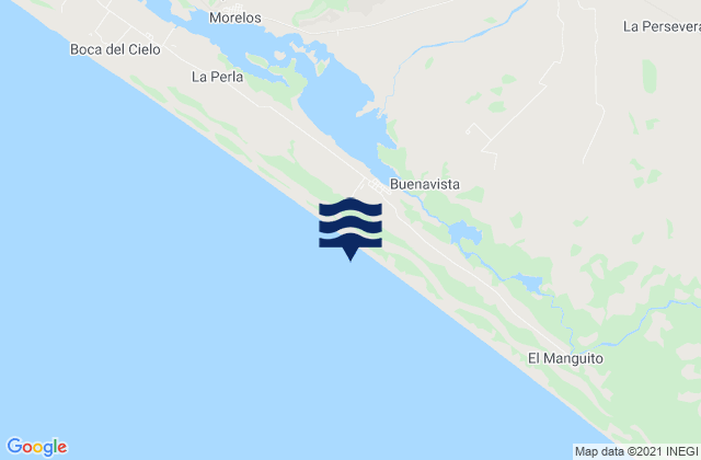 Tres Picos, Mexico tide times map