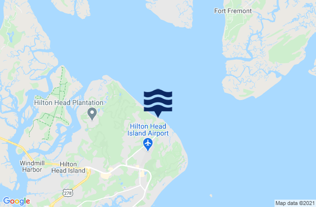 Triton Head, United States tide chart map