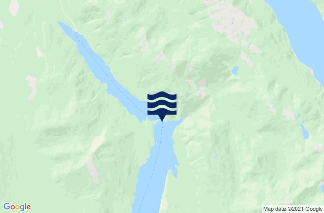 Tuck Narrows, Canada tide times map
