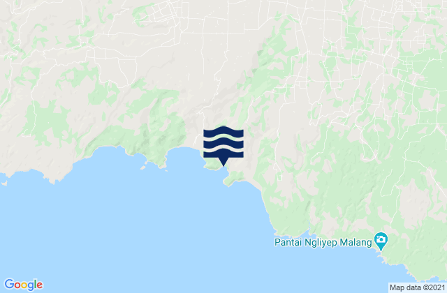 Tugurejo Satu, Indonesia tide times map