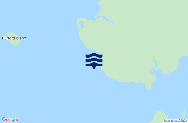 Two Hills Bay, Australia tide times map