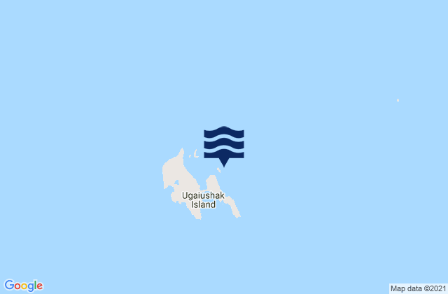 Ugaiushak Island, United States tide chart map