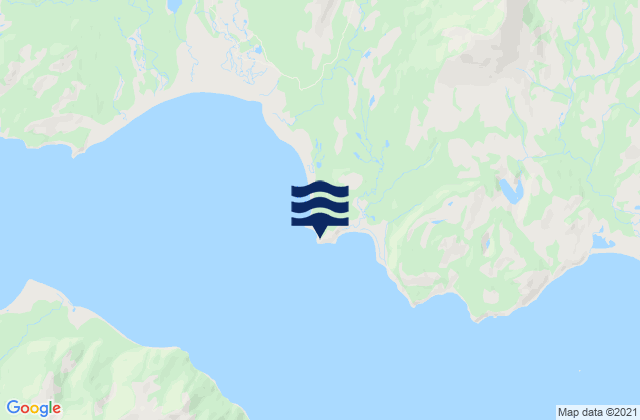 Ugak Bay (saltery Cove), United States tide chart map