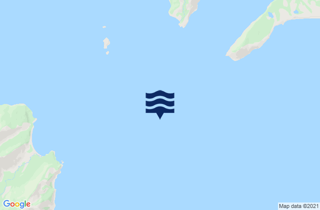 Ugak Bay Entrance, United States tide chart map