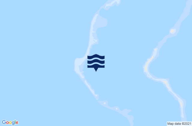 Ulithi Municipality, Micronesia tide times map