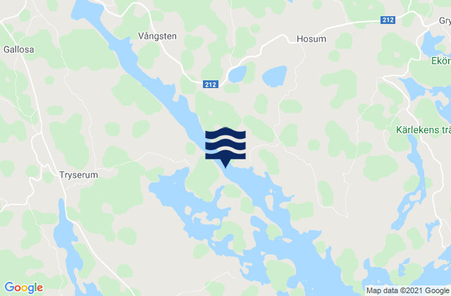 Valdemarsviks Kommun, Sweden tide times map