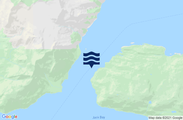 Valdez Narrows, United States tide chart map