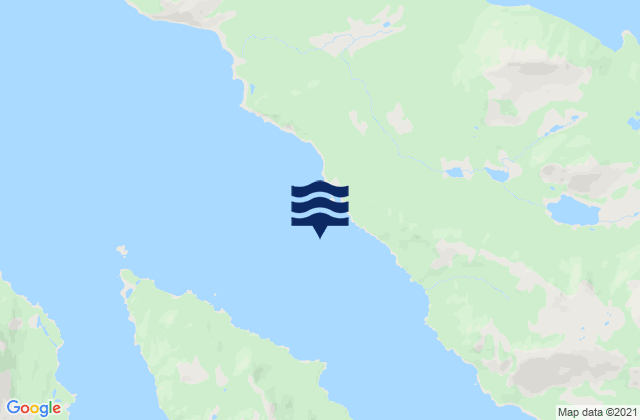Viekoda Bay, United States tide chart map