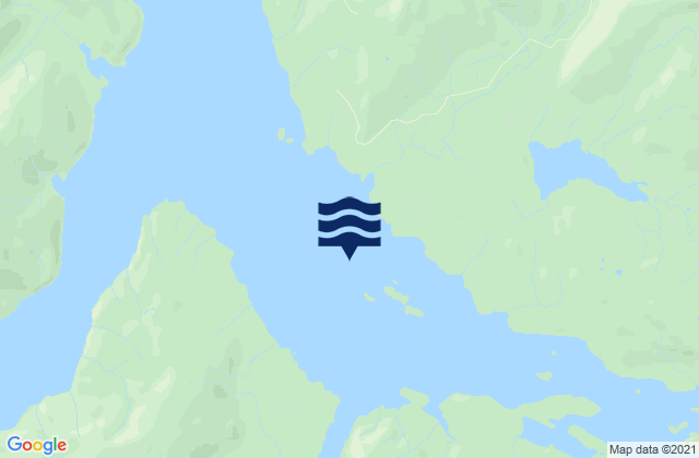 Village Islands, United States tide chart map