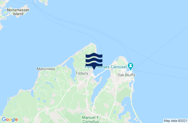 Vineyard Haven Harbor, United States tide chart map