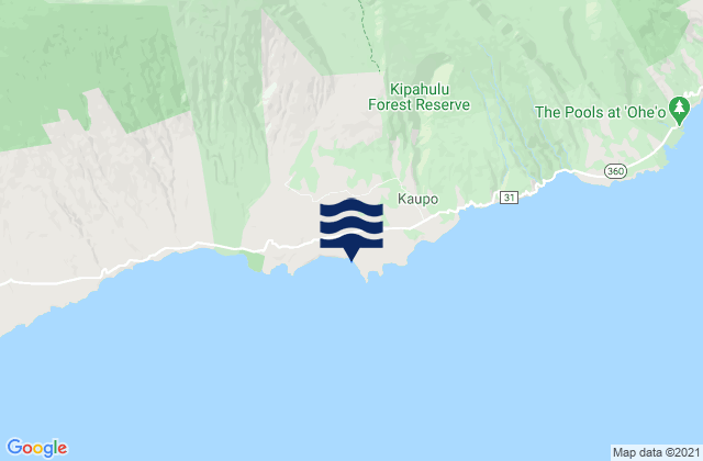 Waipu, United States tide chart map