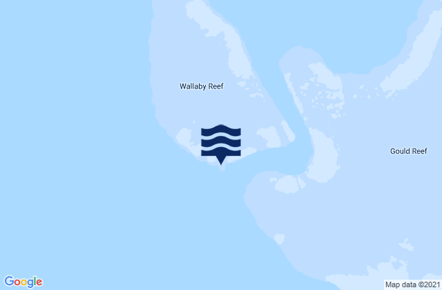 Wallaby Reef, Australia tide times map
