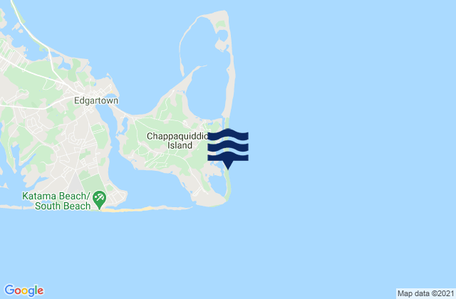 Wasque Point Chappaquiddick Island, United States tide chart map