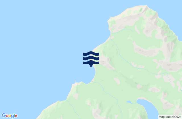 West Raspberry Island, United States tide chart map