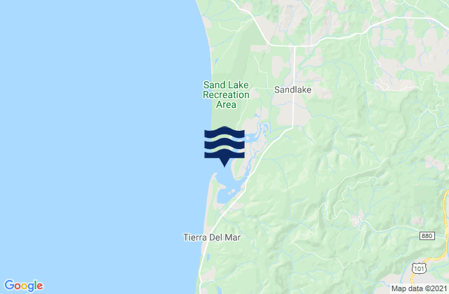 Whalen Island, United States tide chart map