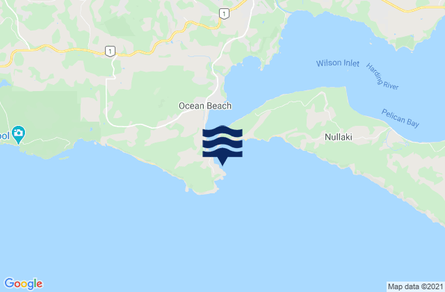 Wilson Head, Australia tide times map