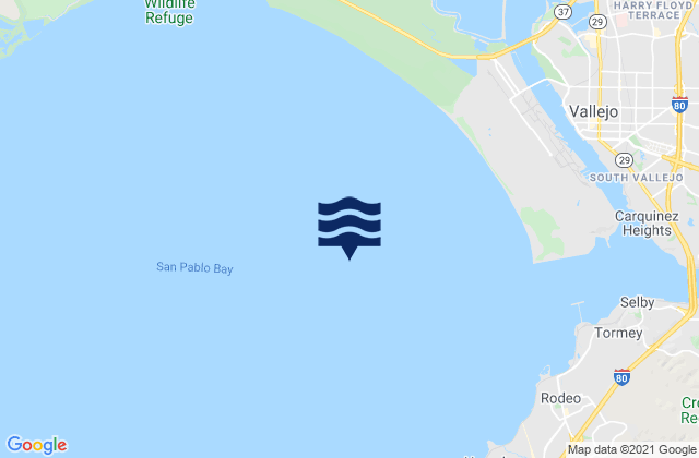 Wilson Point 3.9 mi NNW, United States tide chart map