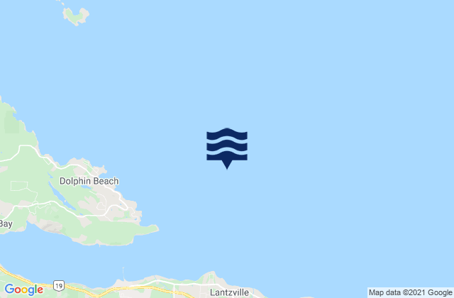 Winchelsea Islands, Canada tide times map