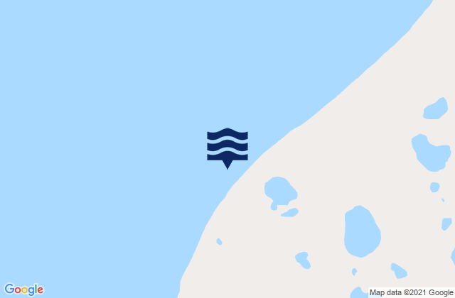 Wood Bay, United States tide chart map