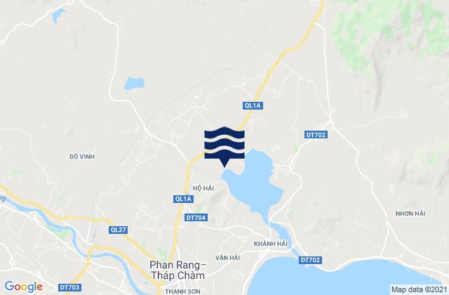 Xa Phuoc Trung, Vietnam tide times map