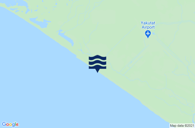 Yakutat (Cannon Beach), United States tide chart map