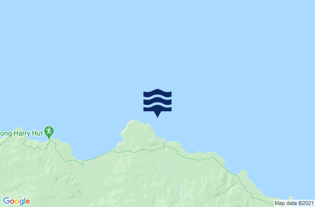 Yankee River (Foveaux Strait), New Zealand tide times map