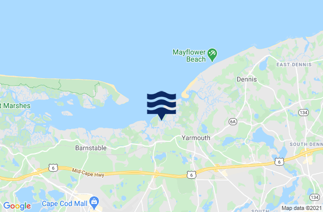 Tide Chart Yarmouth Maine
